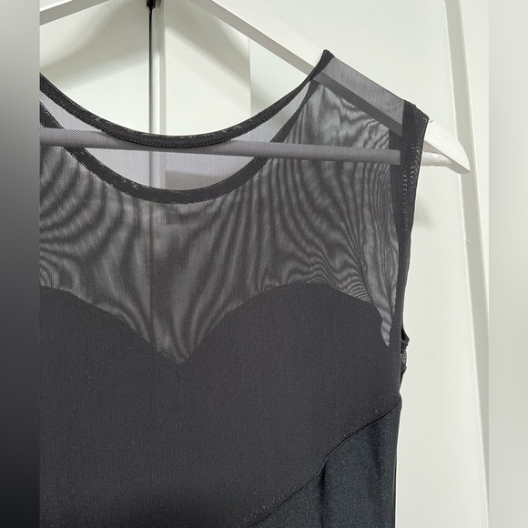 American Apparel mesh sweetheart dress - Picture 4 of 4